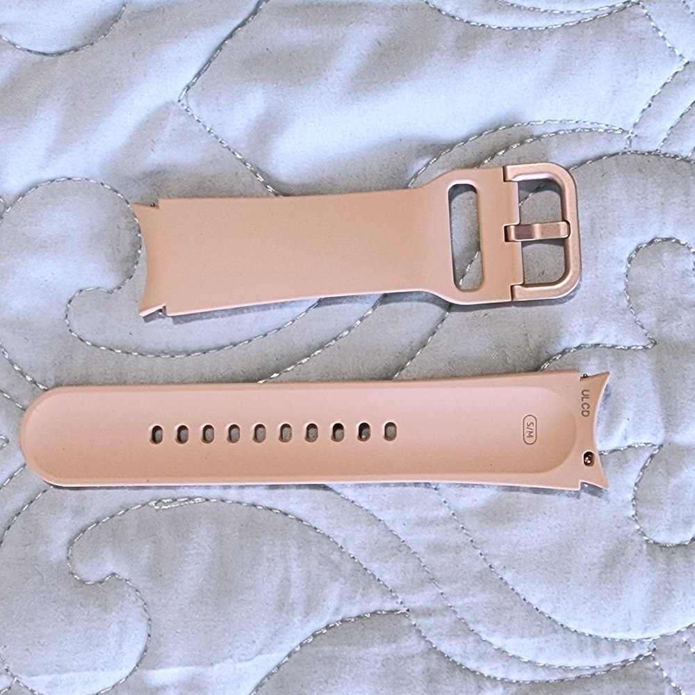 Galaxy Watch Band New Samsung Galaxy 20mm S/M Watch Band Silicone Sport Strap